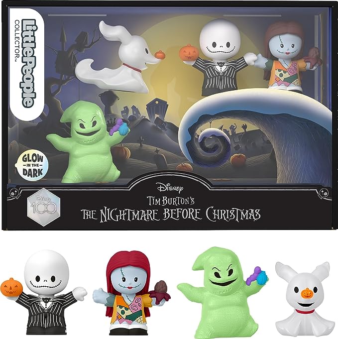 Immerse Yourself in the Enchanting World of Tim Burton’s Nightmare Before Christmas Collector’s Special!